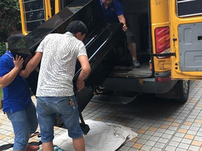 临沭好运来搬家场景之钢琴搬运